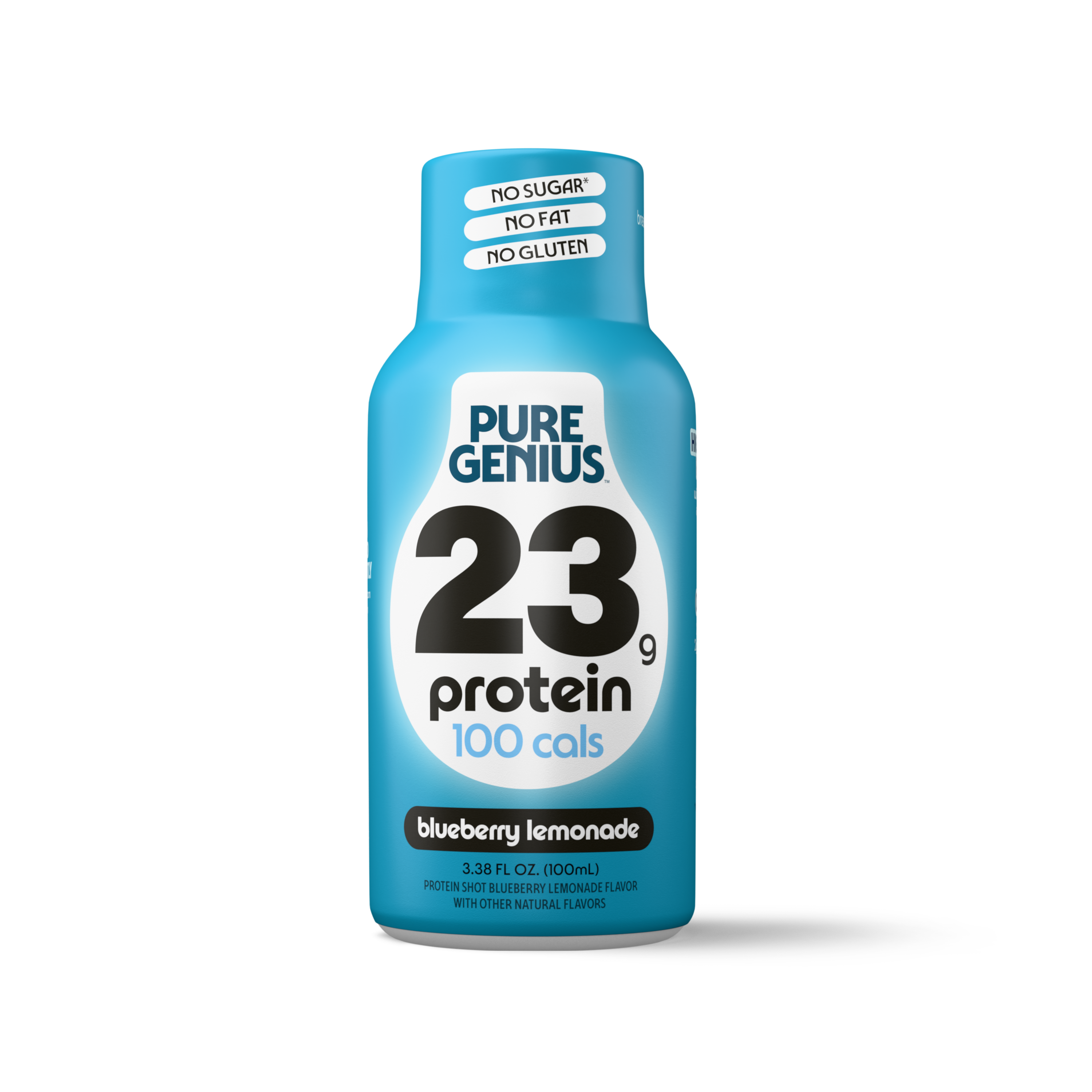 Blueberry Lemonade Protein Shot