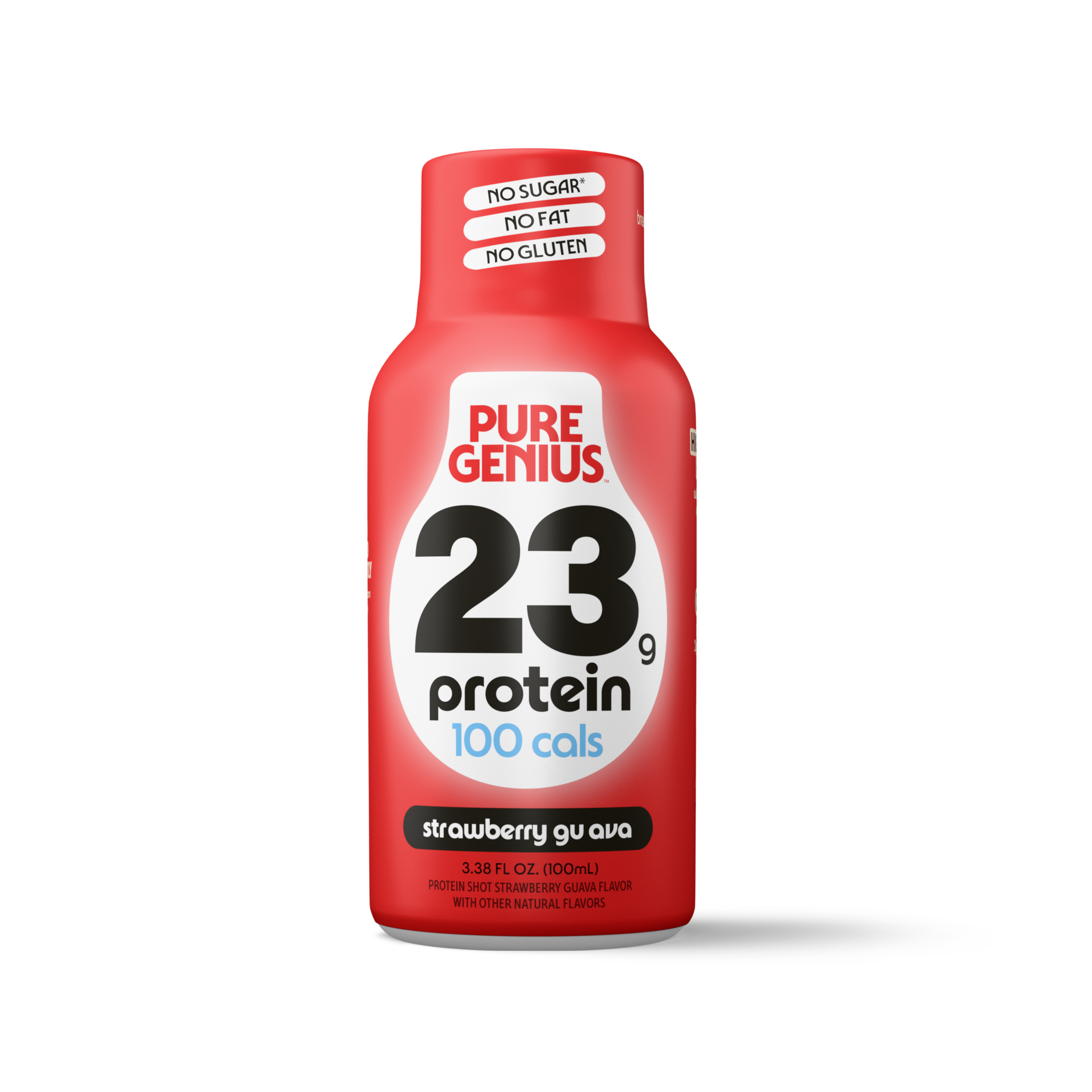 Strawberry Guava Protein Shot